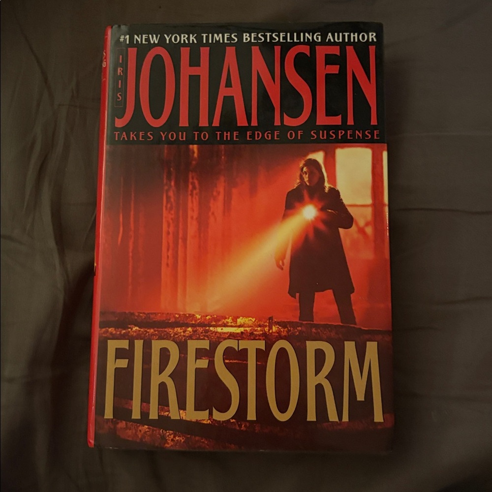 3/$18 Firestorm by Iris Johansen